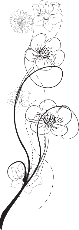 Flower design